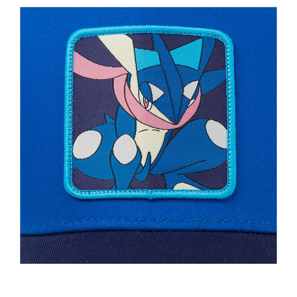 Бейсболка CAPSLAB арт. CL/PKM6/1/CT/GRE Pokemon Greninja (синий / темно-синий)  фото 4