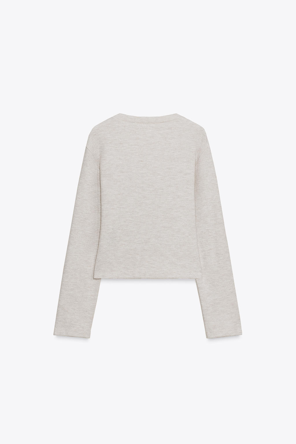 SOFT BUTTON CARDIGAN - Zara фото 5