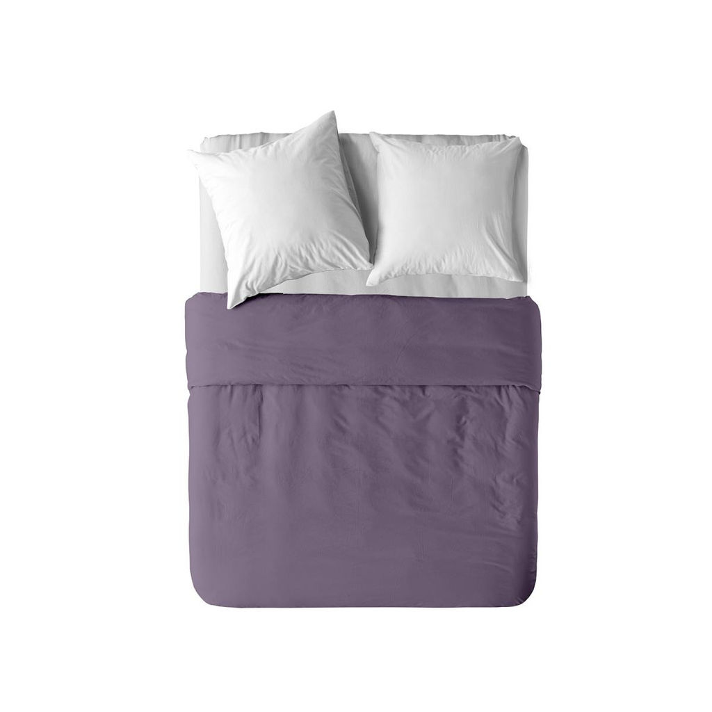 Пододеяльник перкаль Актив 215х220 "Wenge" рис. 86133-5 Lavender Gray