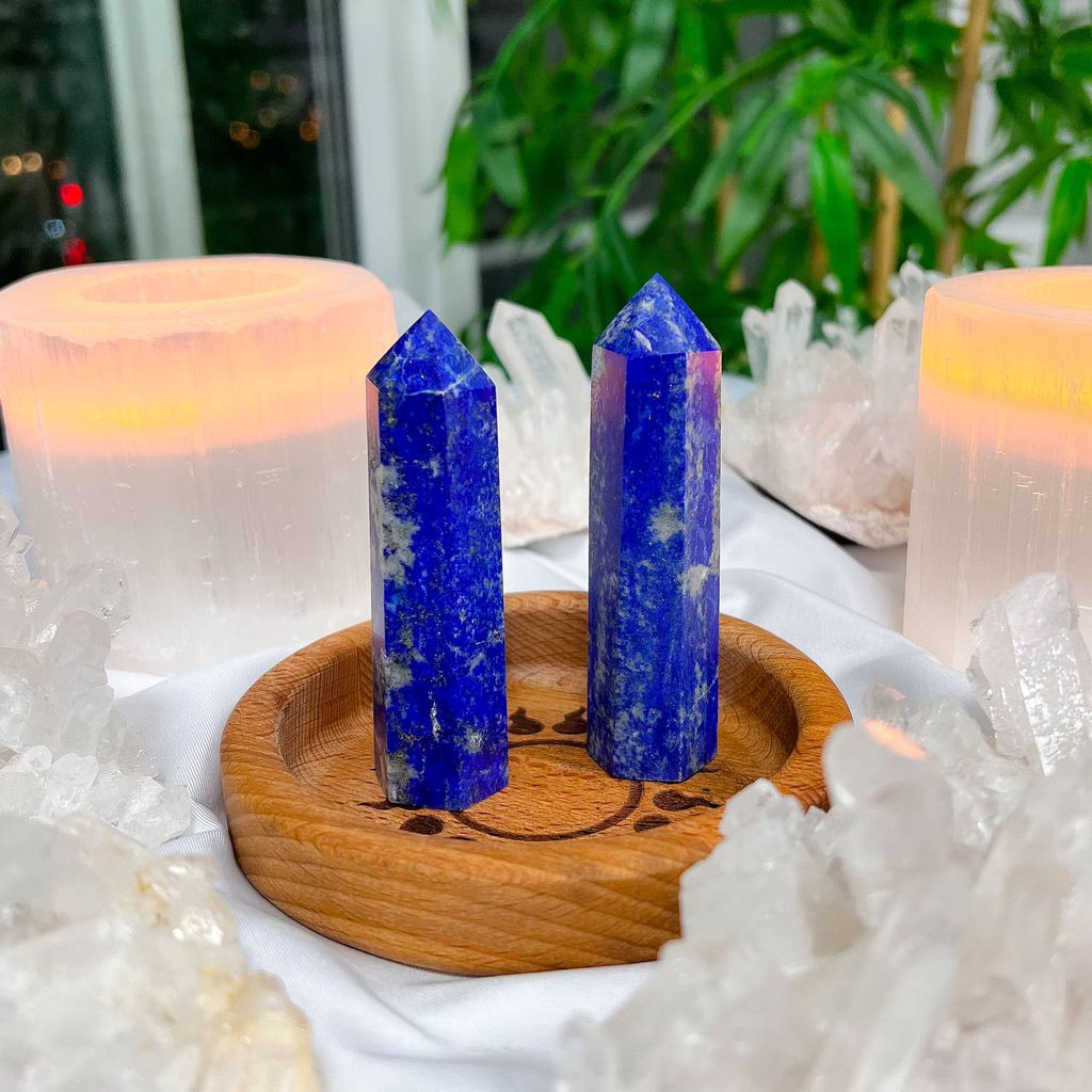 Кристалл из Лазурита - Радуга самоцветов фото 4