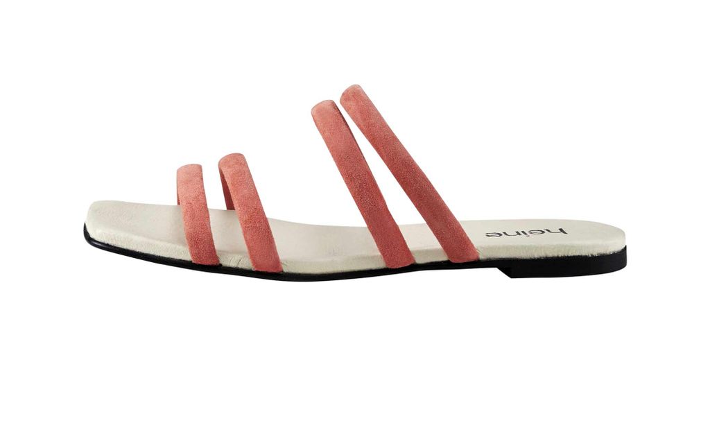 Шлепки, коралловые - Heine фото 2