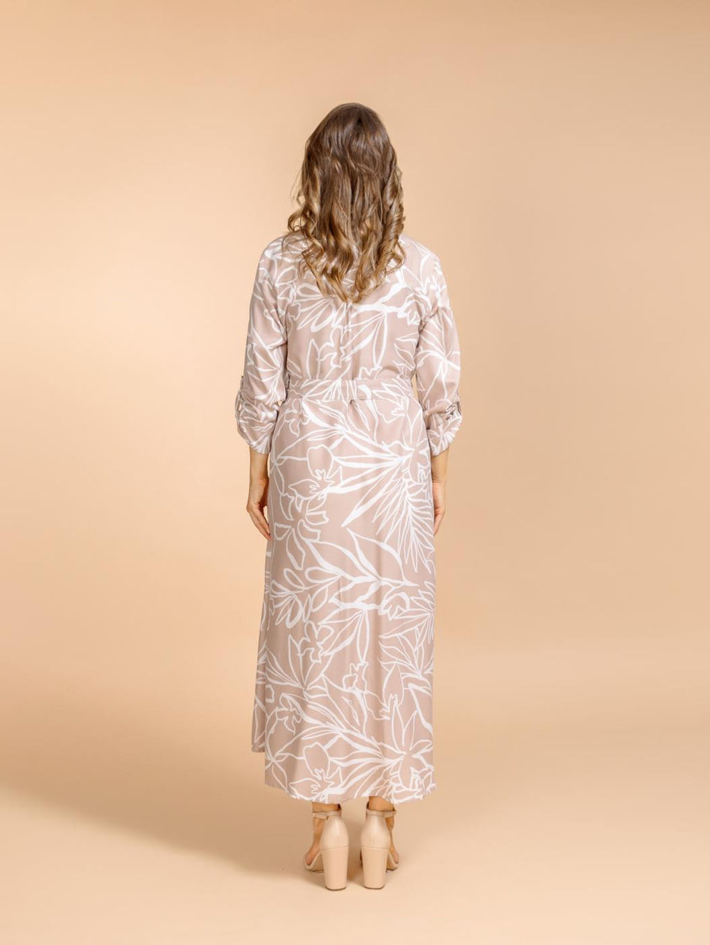 Платье (вискоза) №25-499-3 - Ганг фото 7