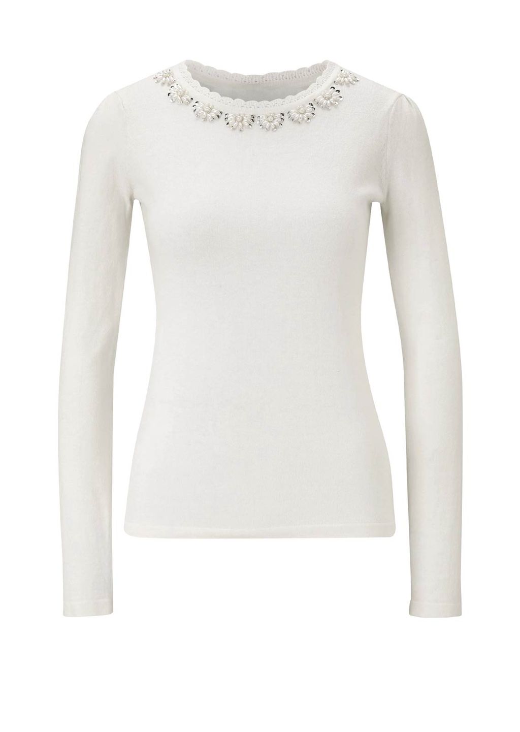 Пуловер, экрю - Ashley brooke фото 2