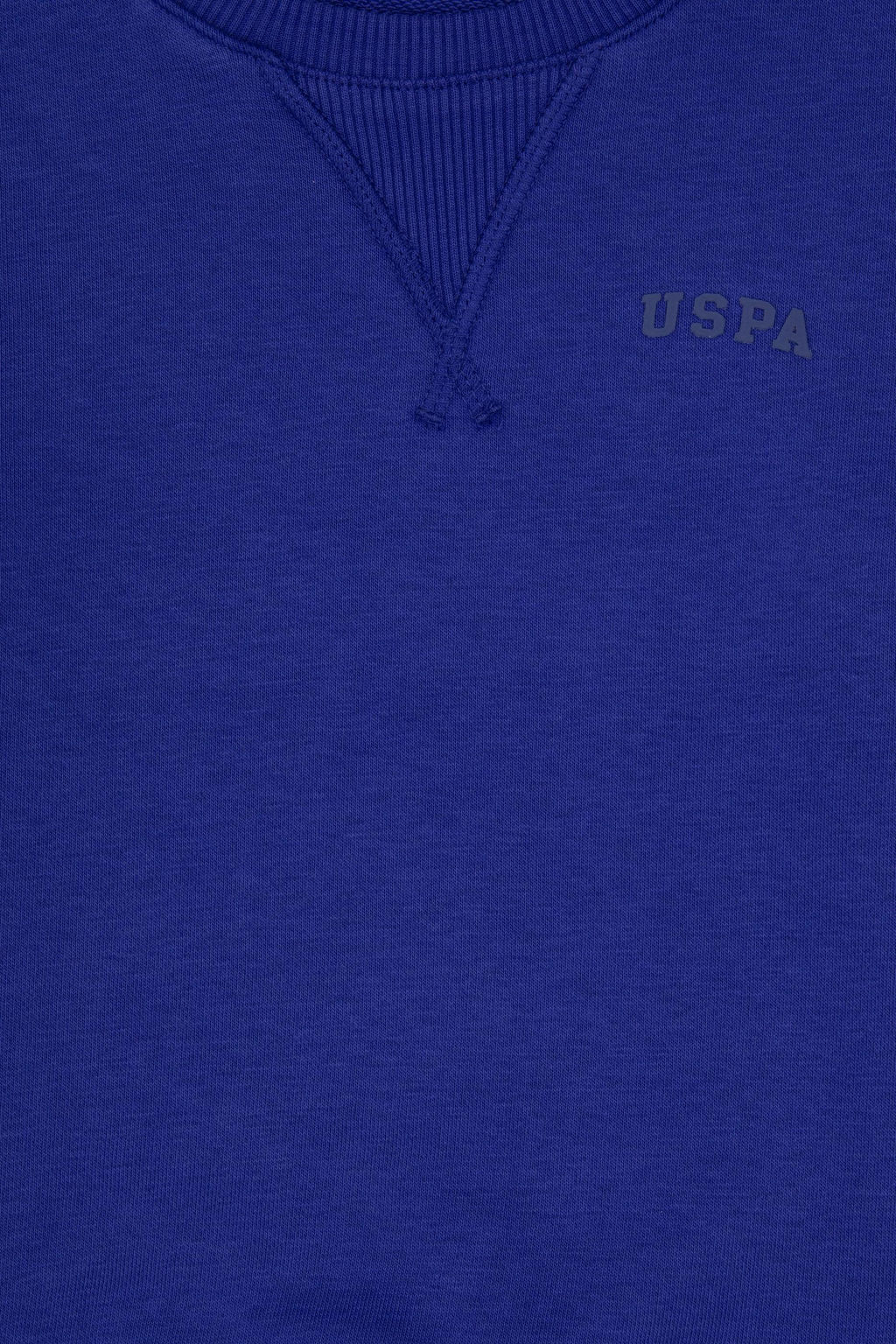 Erkek _ocuk Mor Bisiklet Yaka Basic Sweatshirt - U.s. polo assn фото 3