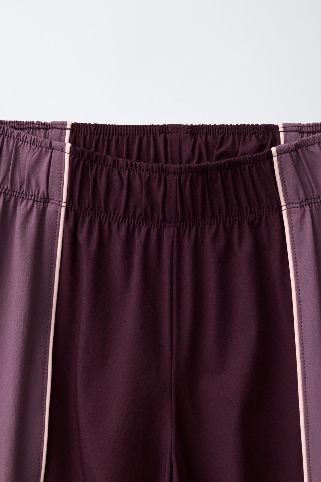 PANTAL?N JOGGER T?CNICO GYM / Burdeos - Zara фото 3