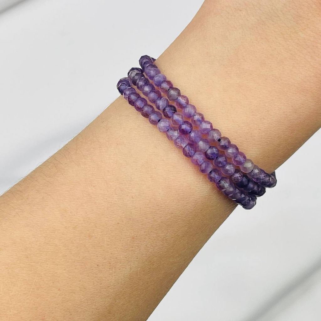 Бусины для украшений из Аметиста