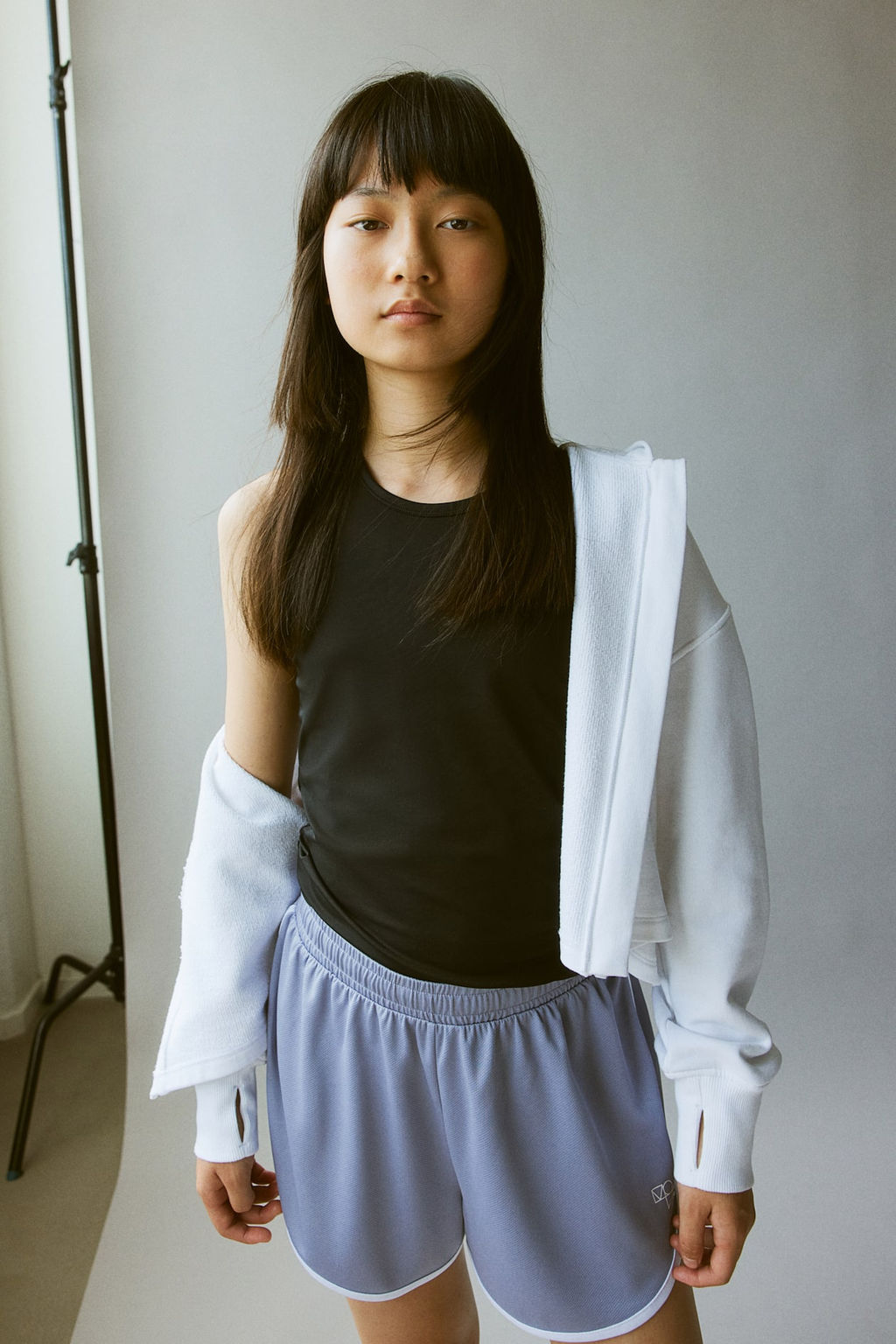 Pack de 2 tops de deporte sin mangas en DryMove - H&m фото 2