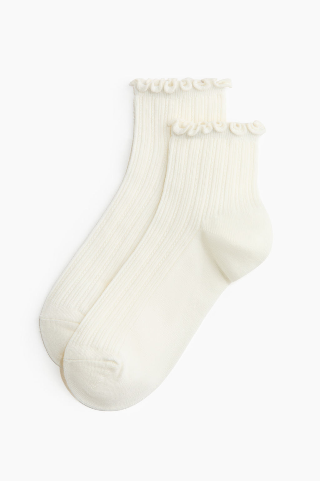Pack de 3 calcetines tobilleros en punto de canal? - H&m фото 6