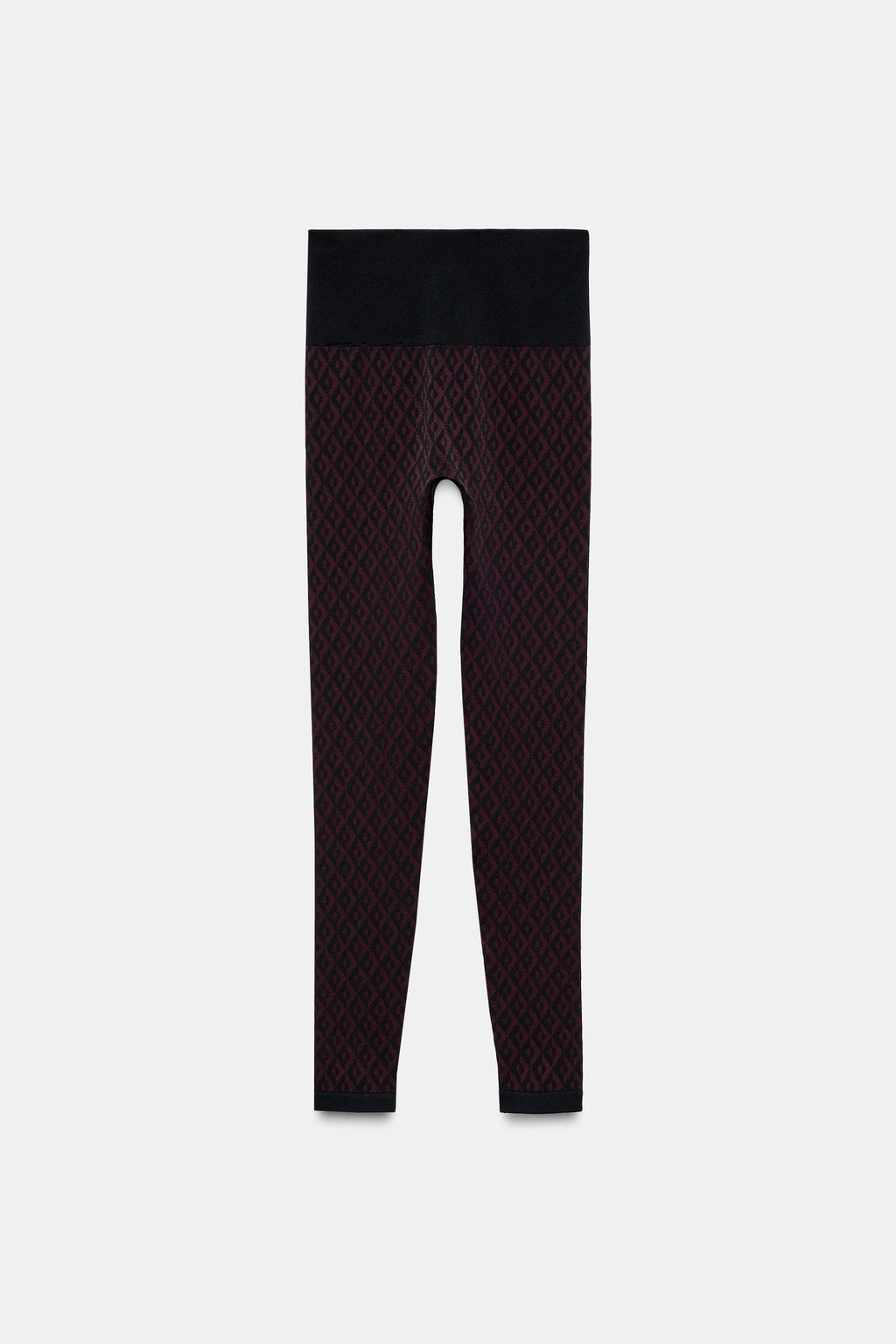 JACQUARD SKI COLLECTION LEGGINGS - Zara фото 5