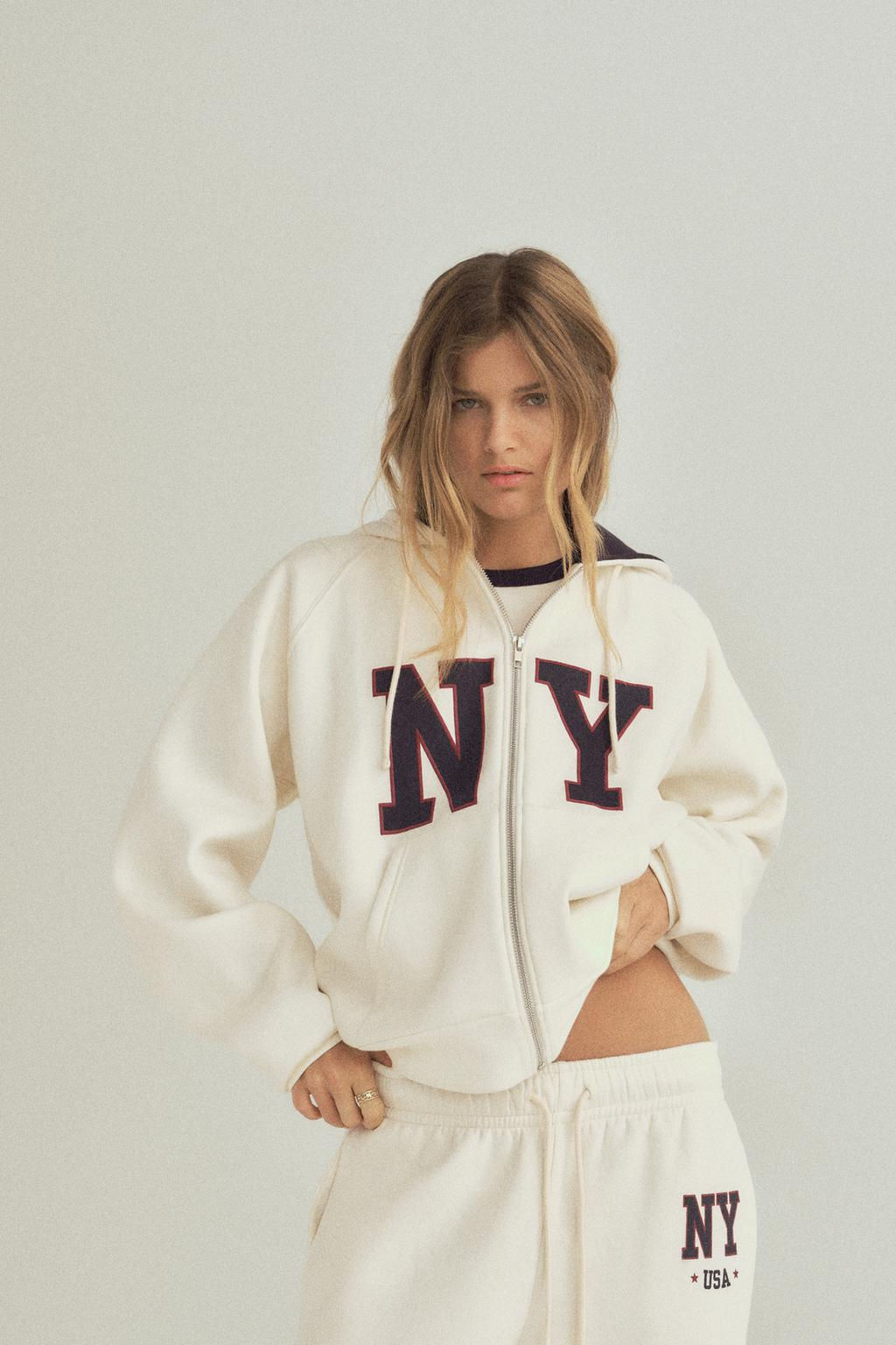 VARSITY NEW YORK HOODIE - Zara фото 4