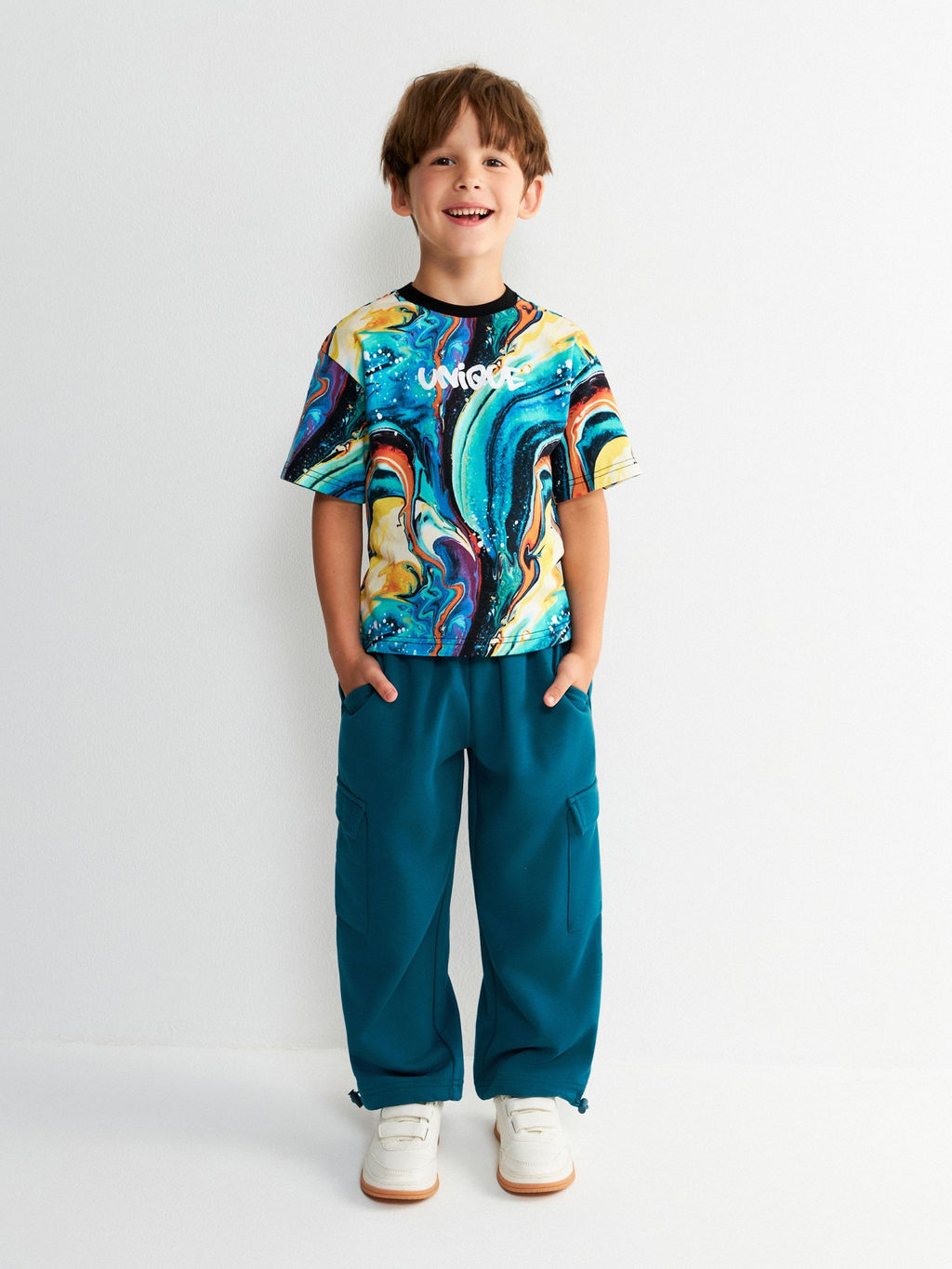 ACOOLA / Футболка детская Light разноцветный  фото 2