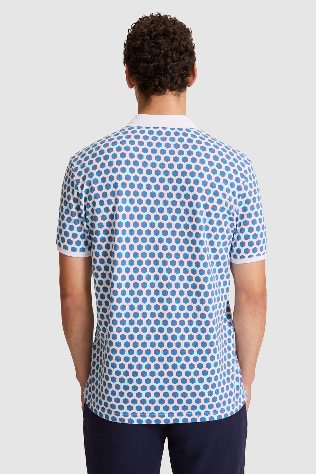 Erkek Beyaz Regular Fit Polo Yaka TiЕГrt - U.s. polo assn фото 5