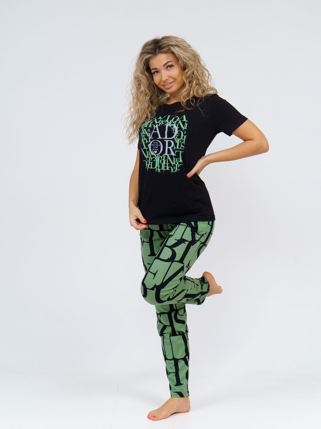 775/2 Пижама "хаки"