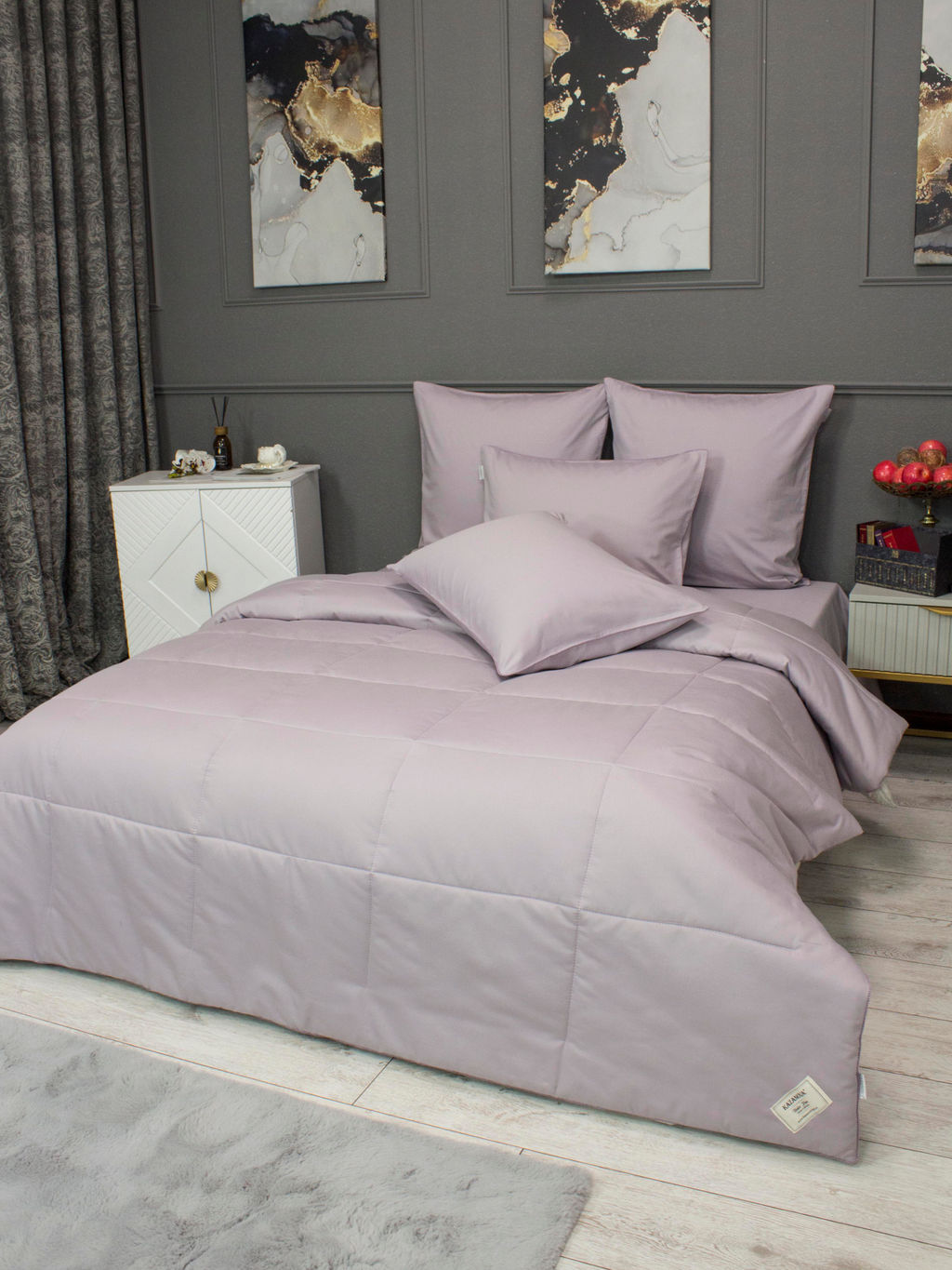 Шеффилд (пыльная лаванда) Cotton комплект