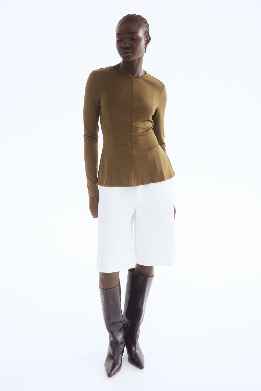 Top con peplum - H&m фото 6