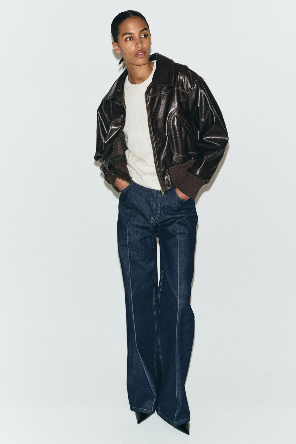 Jersey de punto - H&m фото 14