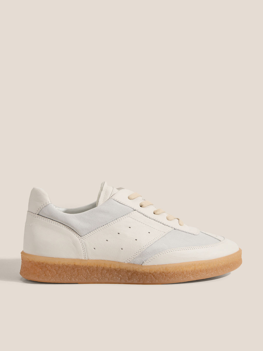 Мужские кеды MM6 MAISON MARGIELA SNEAKERS Артикул 4661662, белый