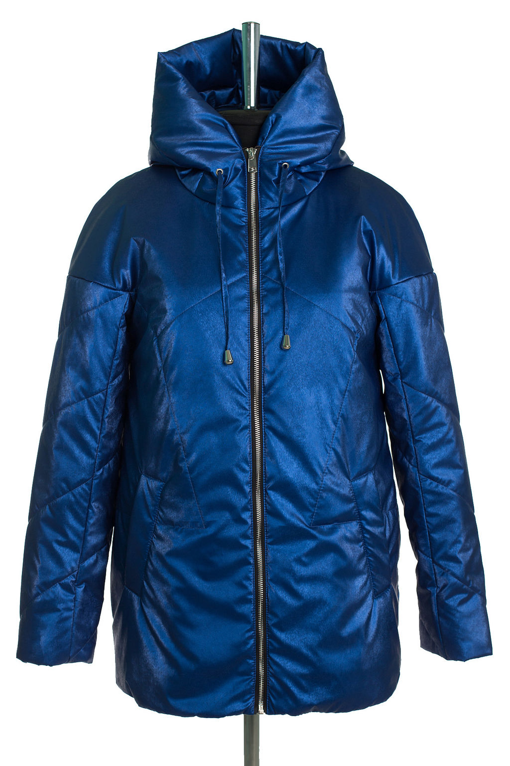 04-2843 Куртка женская демисезонная (синтепон 150) - El podio фото 7