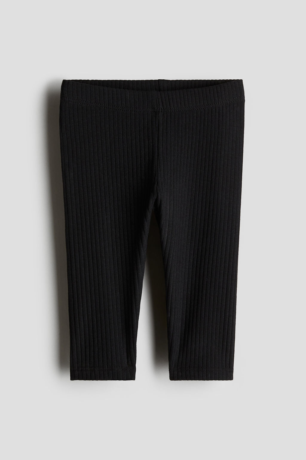 Leggings de algod?n acanalado