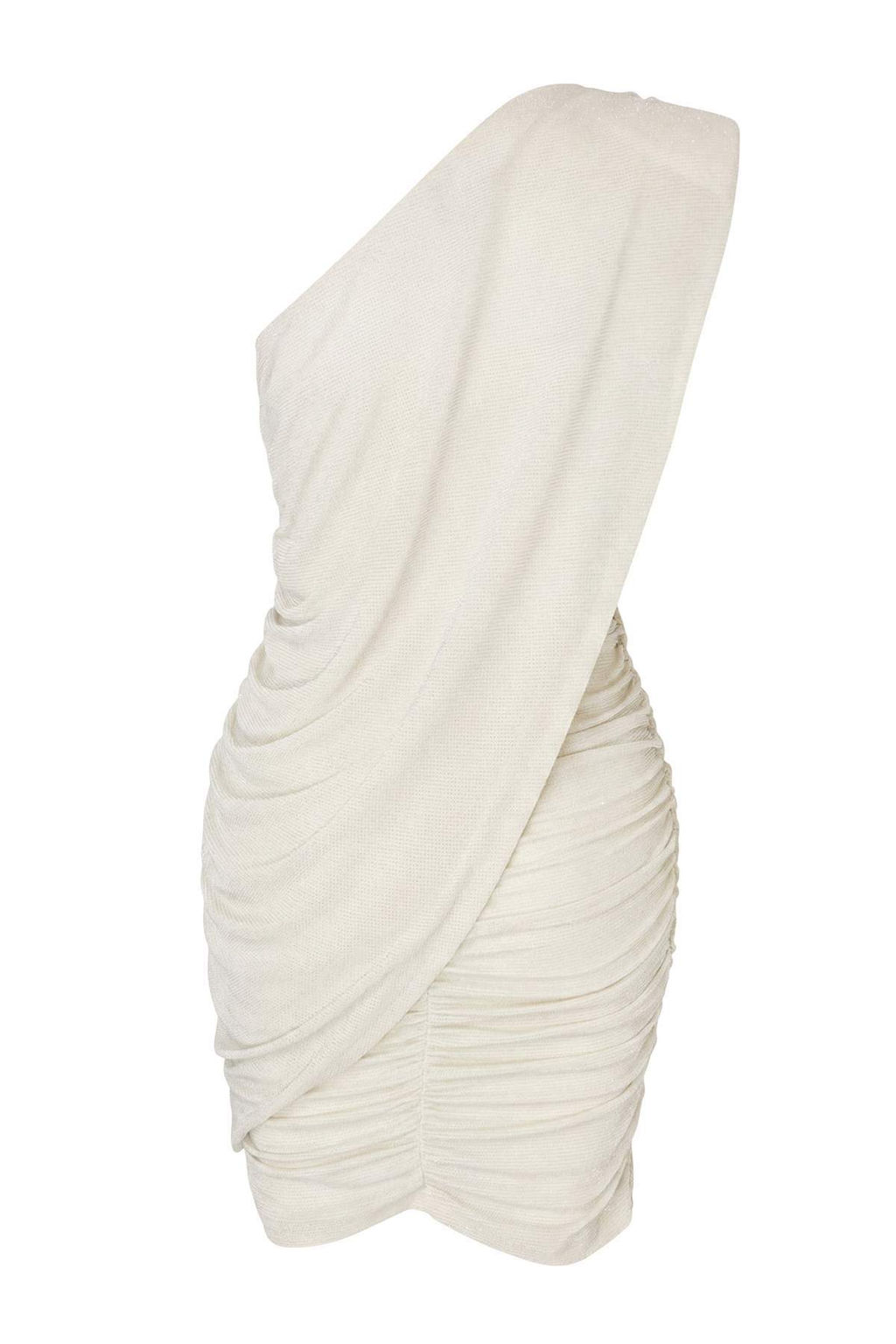 Ekru Par?lt?l? Simli Orme Mini Astarl? Elbise TPRSS26EL00201 - Trendyolmilla фото 2