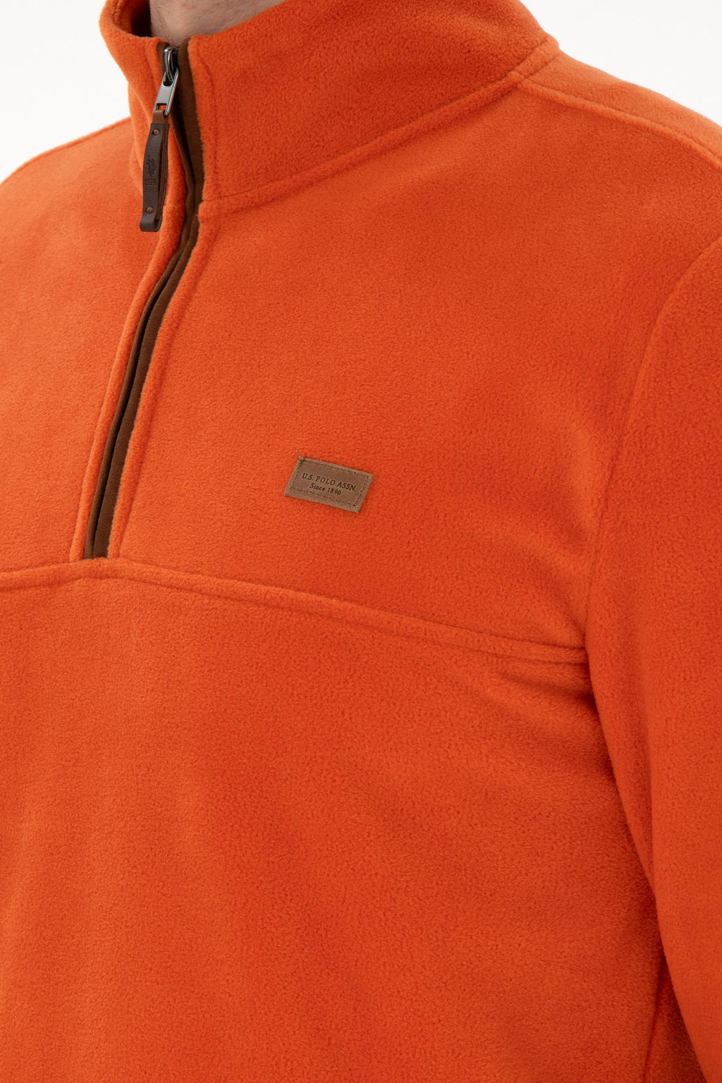 Мужской свитшот с плиткой Неожиданная скидка в корзине - U.s. polo assn фото 7