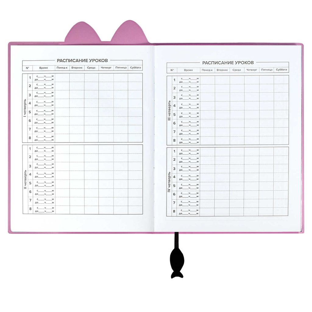 Дневник школьный арт. 58926 / 15 КРЭЙЗИ КОТ - Феникс+ фото 6