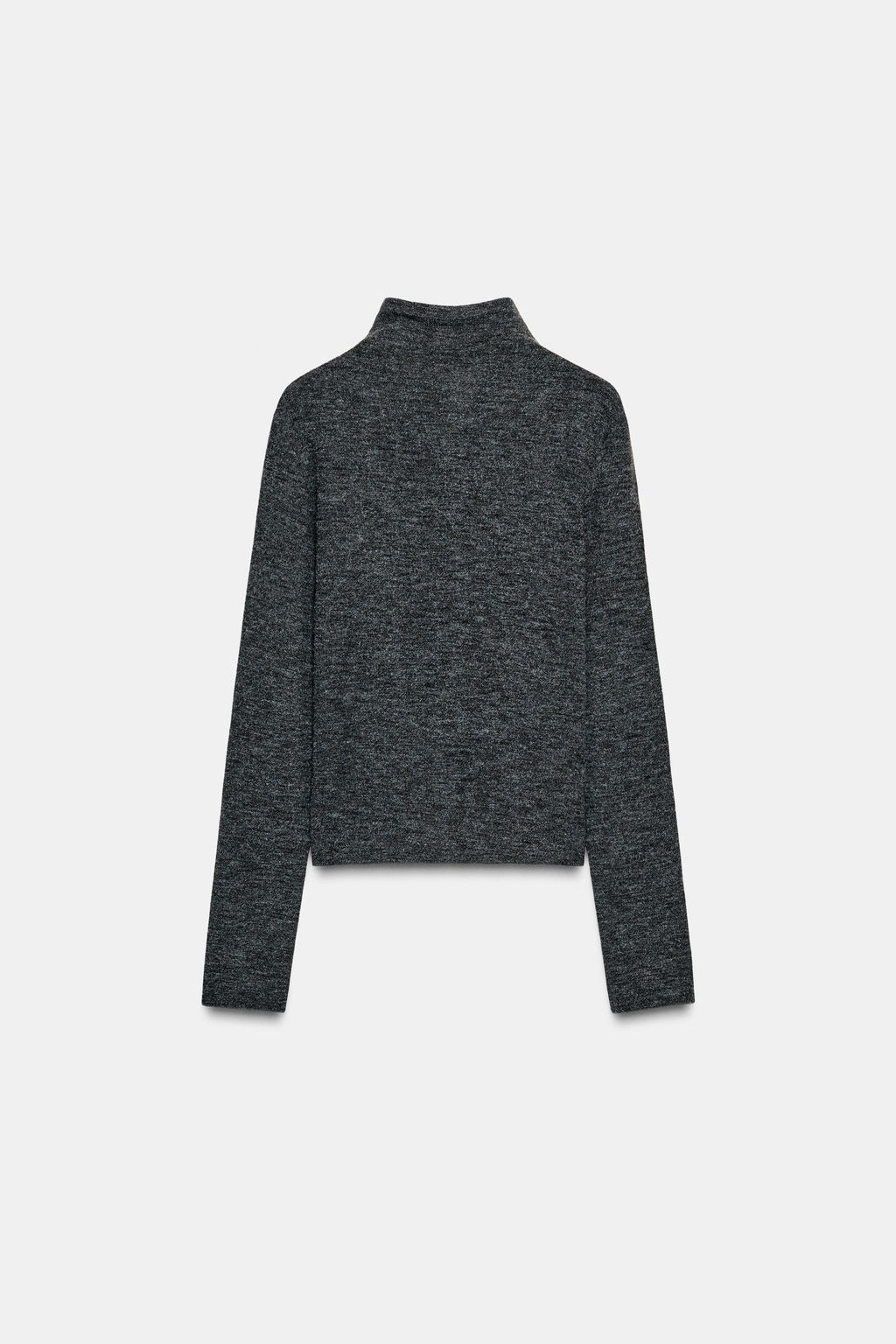 SOFT HIGH NECK JACKET - Zara фото 7