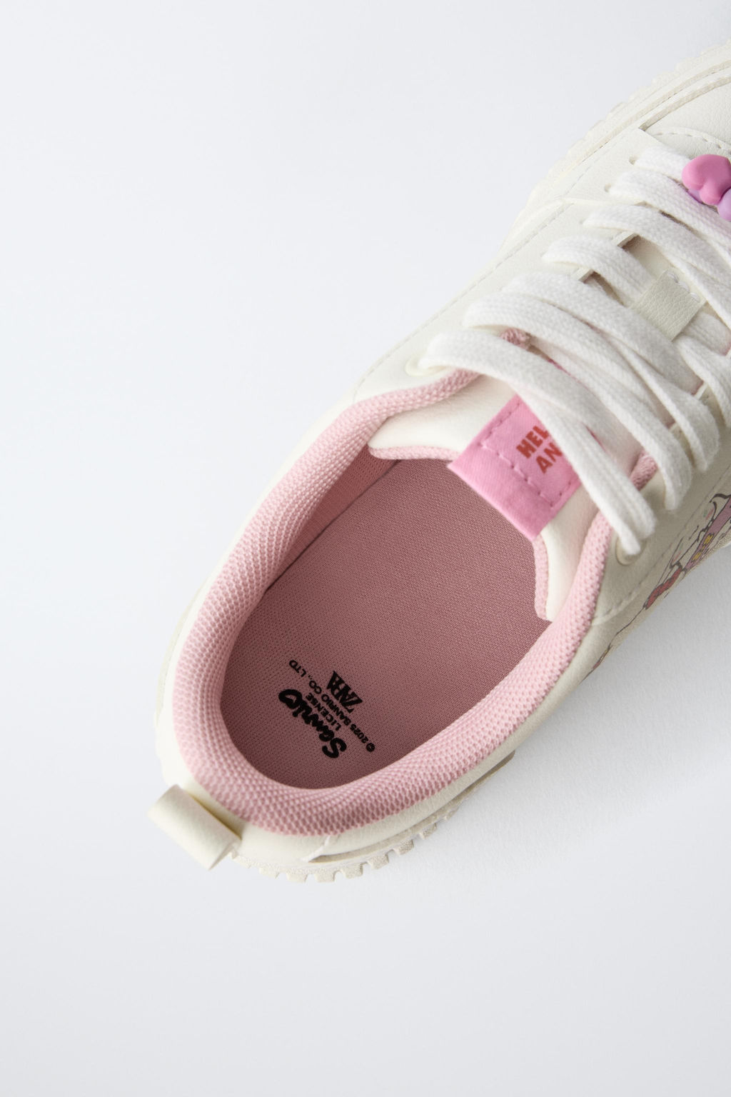 HELLO KITTY  SANRIO SNEAKERS - Zara фото 7
