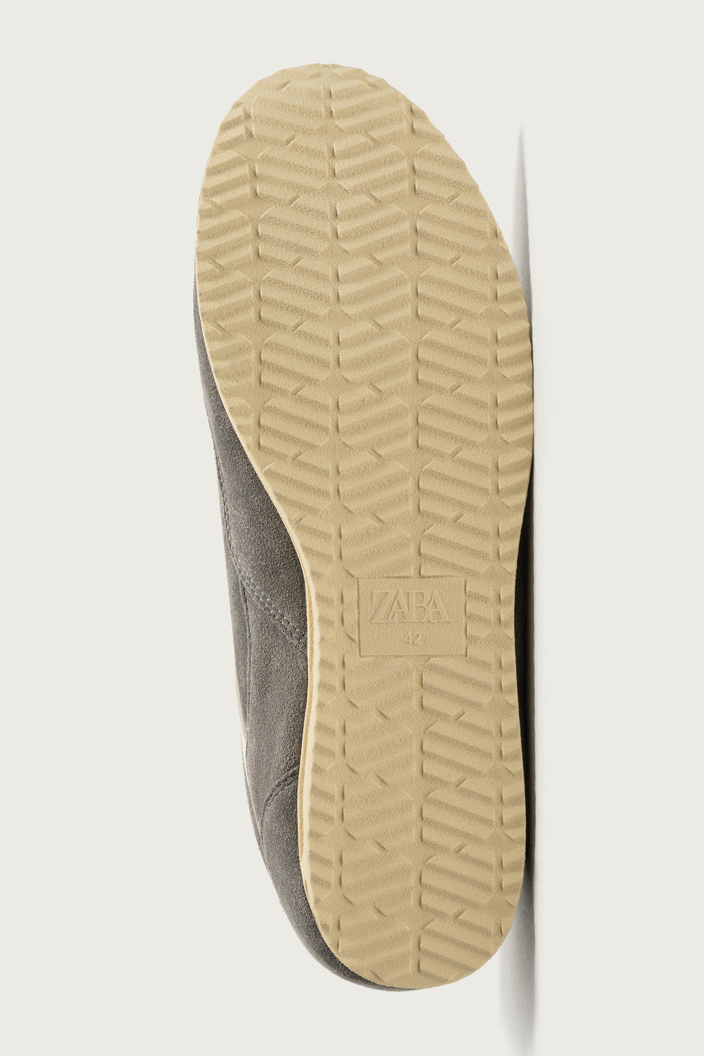 ZAPATILLA RETRO PIEL / Khaki claro - Zara фото 7