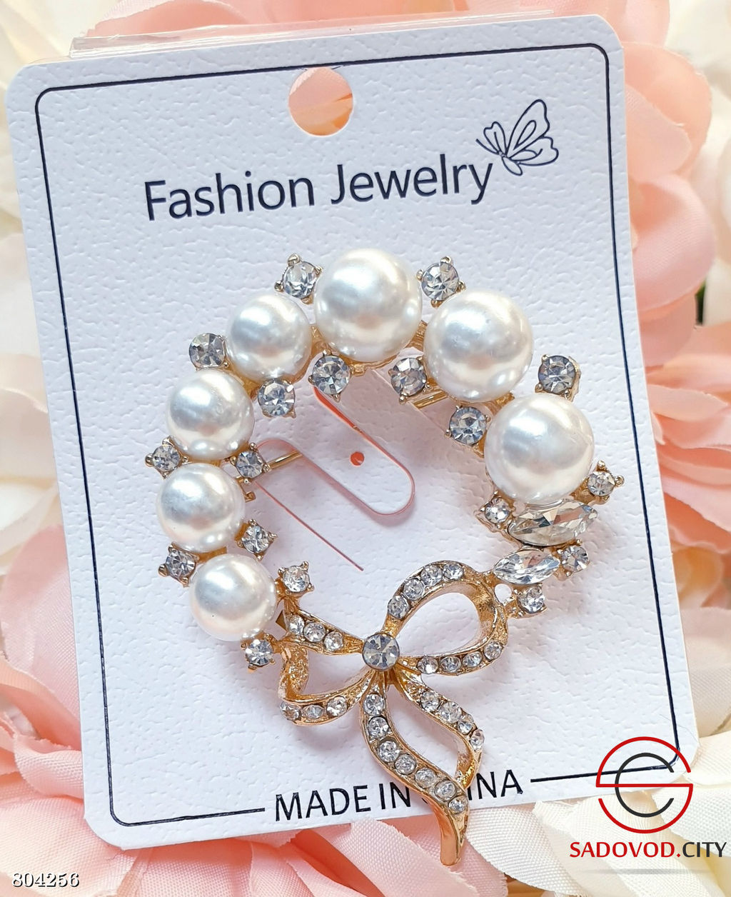 брошка женская на булавке - Bruno фото 11