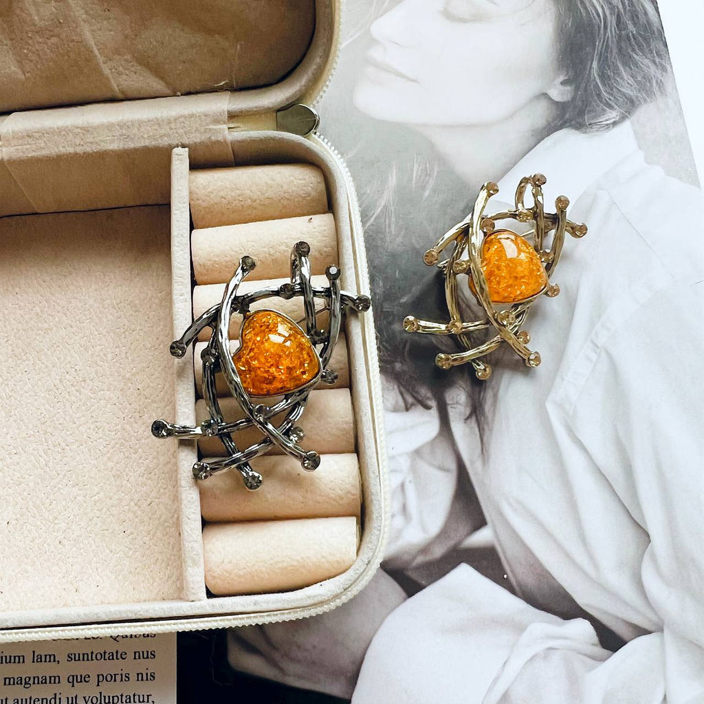 61826240 Брошь-подвеска - J.prettier фото 2