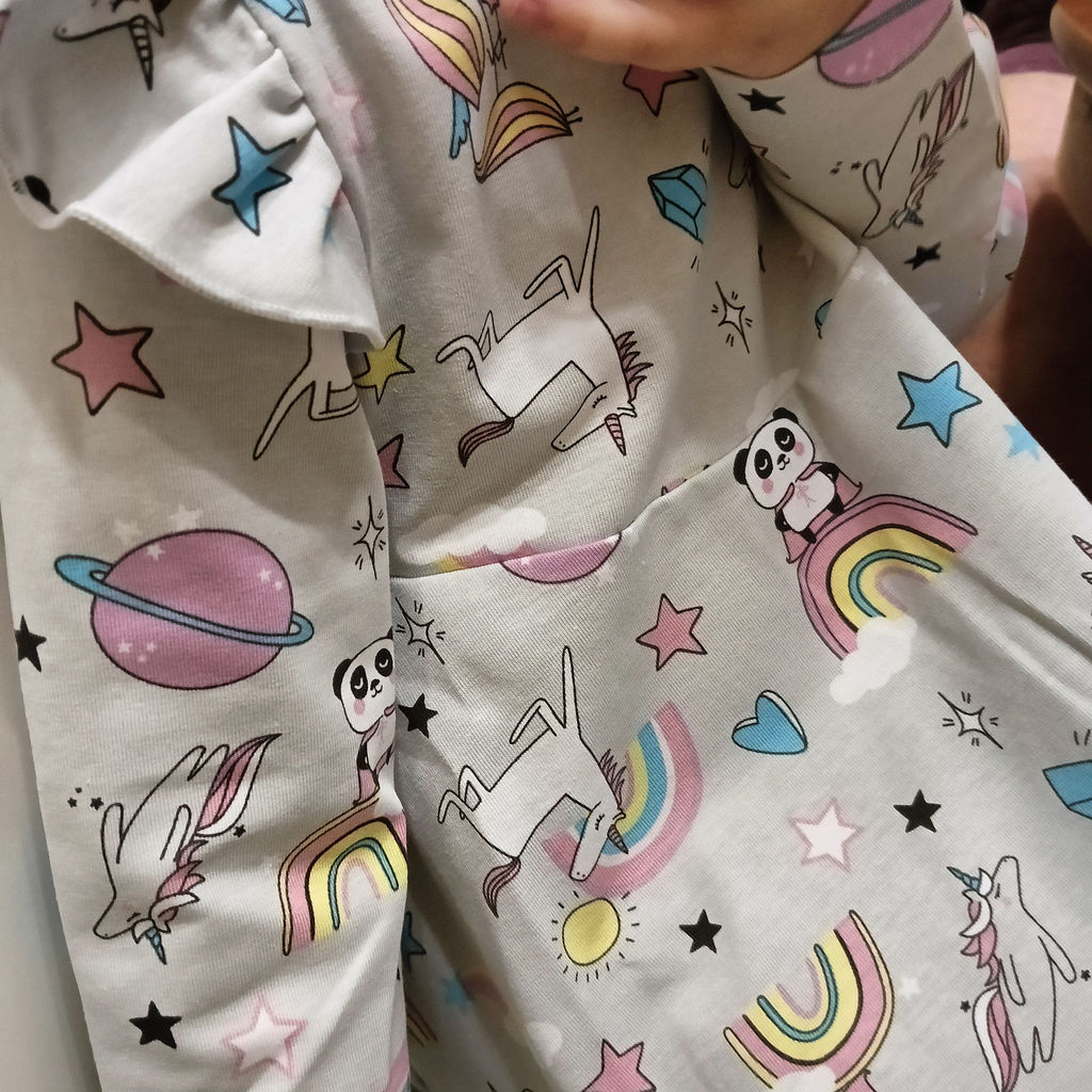 Платье Радуги (QR)