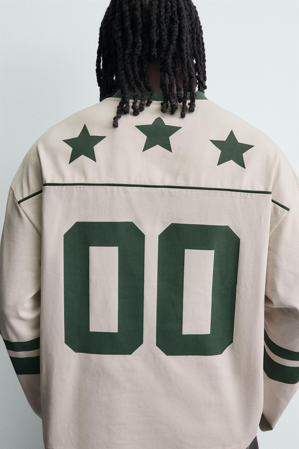 CAMISETA ESTAMPACI?N F?TBOL AMERICANO / Piedra - Zara фото 7