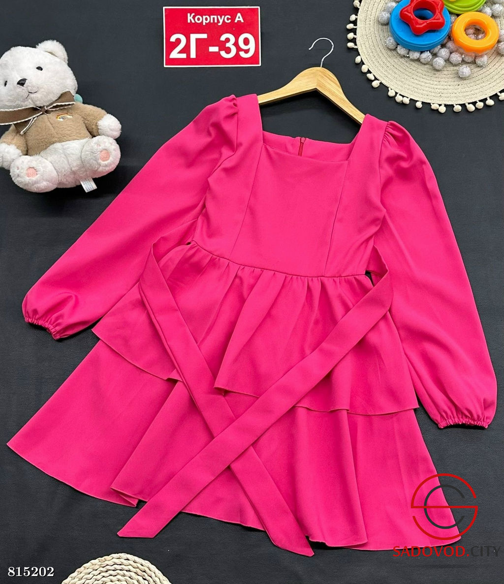 Платье для девочки нарядное