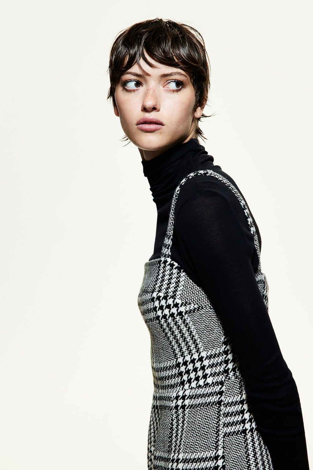 Mono corto con escote cuadrado - H&m фото 4