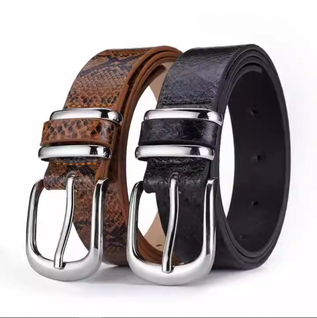 Ремень BL-2404-Leopard - Ferro фото 3