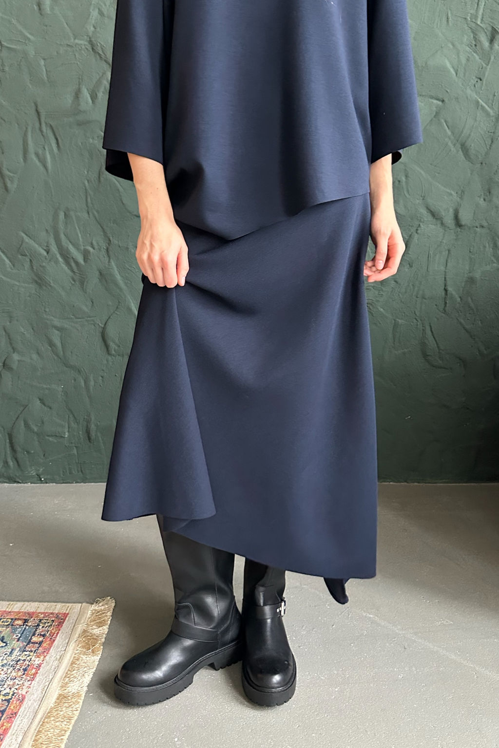 Юбка женская ASY106/02/Синий