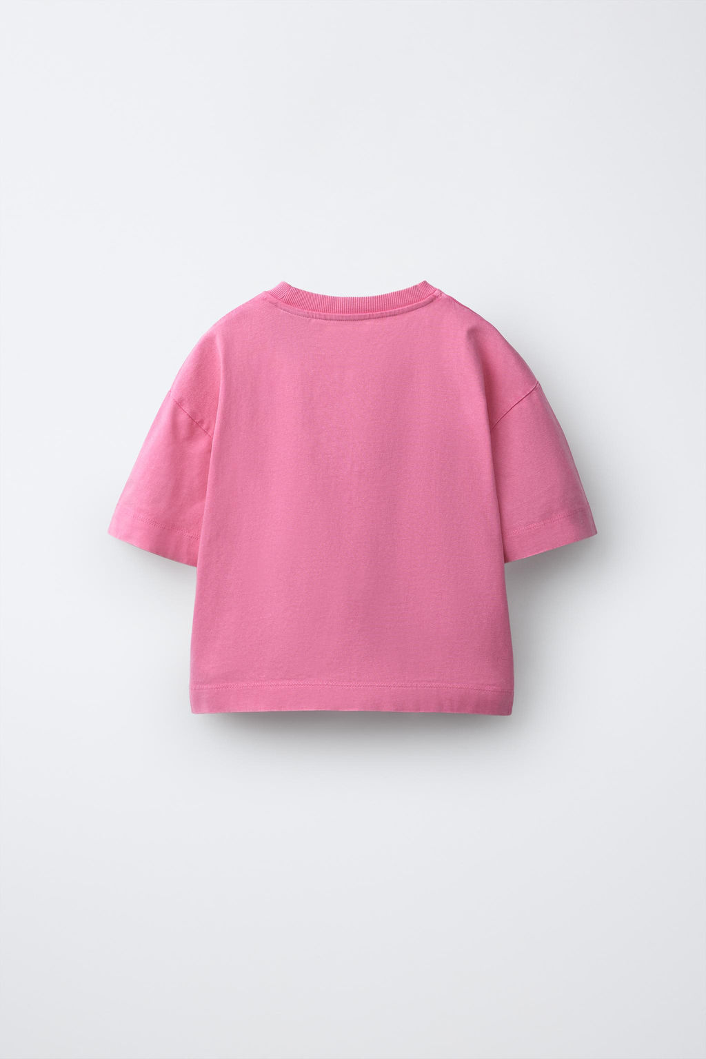 CAMISETA ESTAMPADO NIRVANA ® / Rosa - Zara фото 2