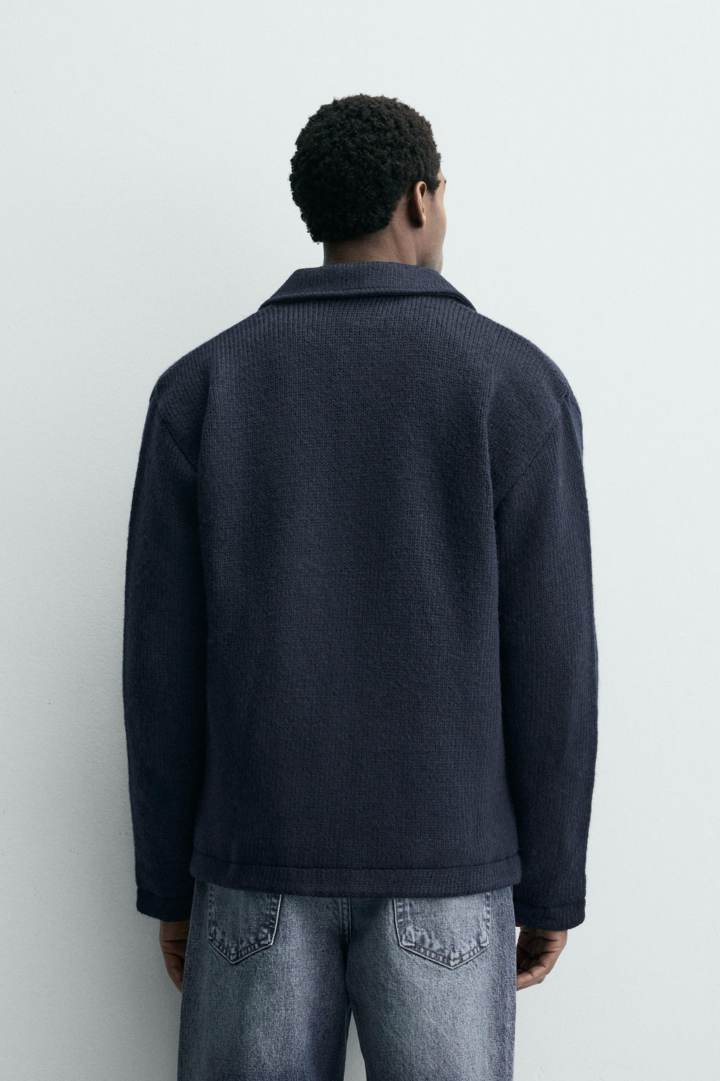 TEXTURED CARDIGAN WITH POCKETS - Zara фото 3