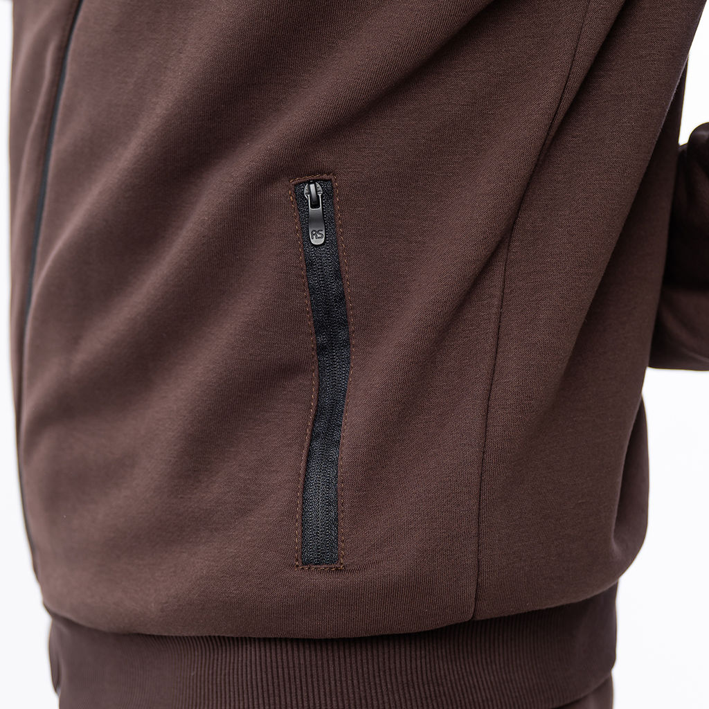 RODOS Спортивный костюм мужской М-287 Кофейный