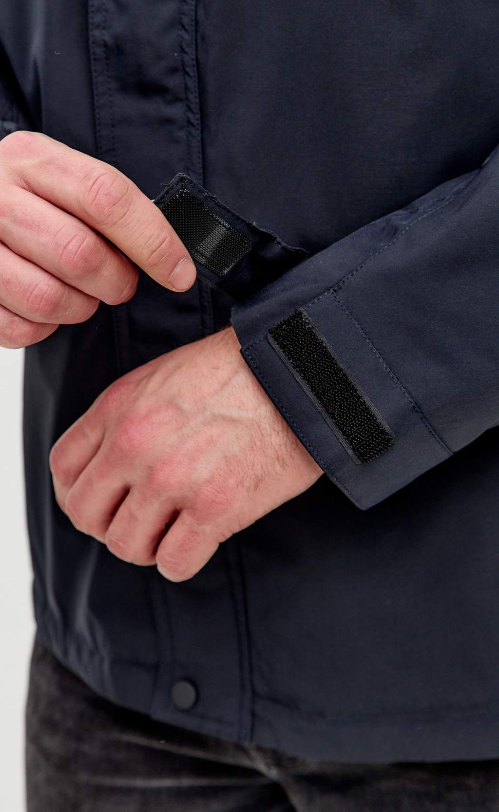 Ветровка F611-1351 navy - Fine joyce фото 8