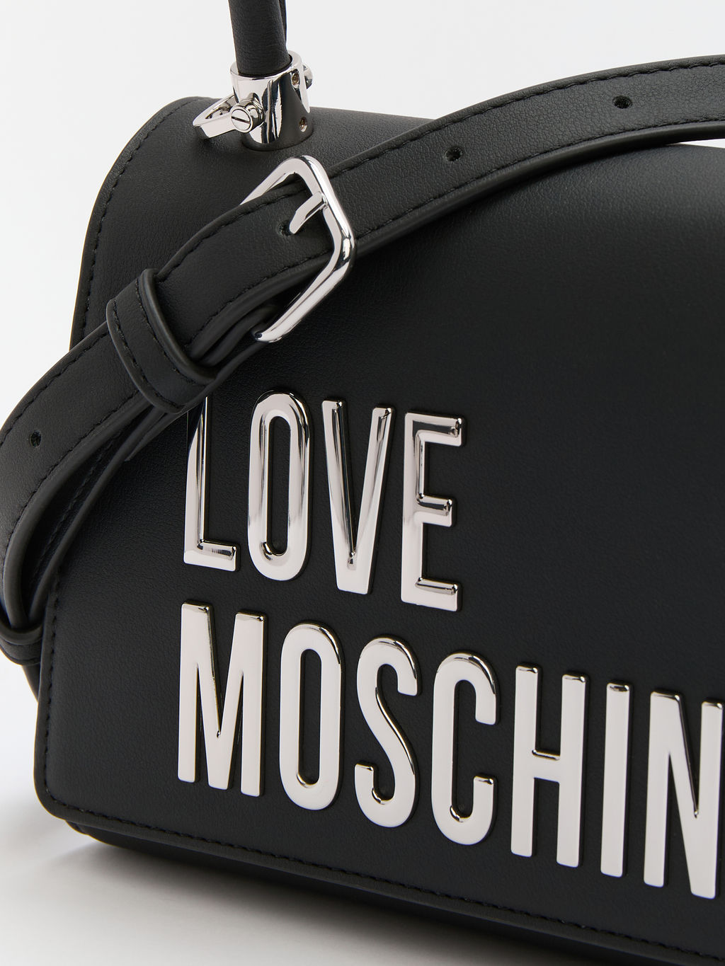 Женская сумка с ручками LOVE MOSCHINO BOLD LOVE Артикул 4376376, черный  фото 2