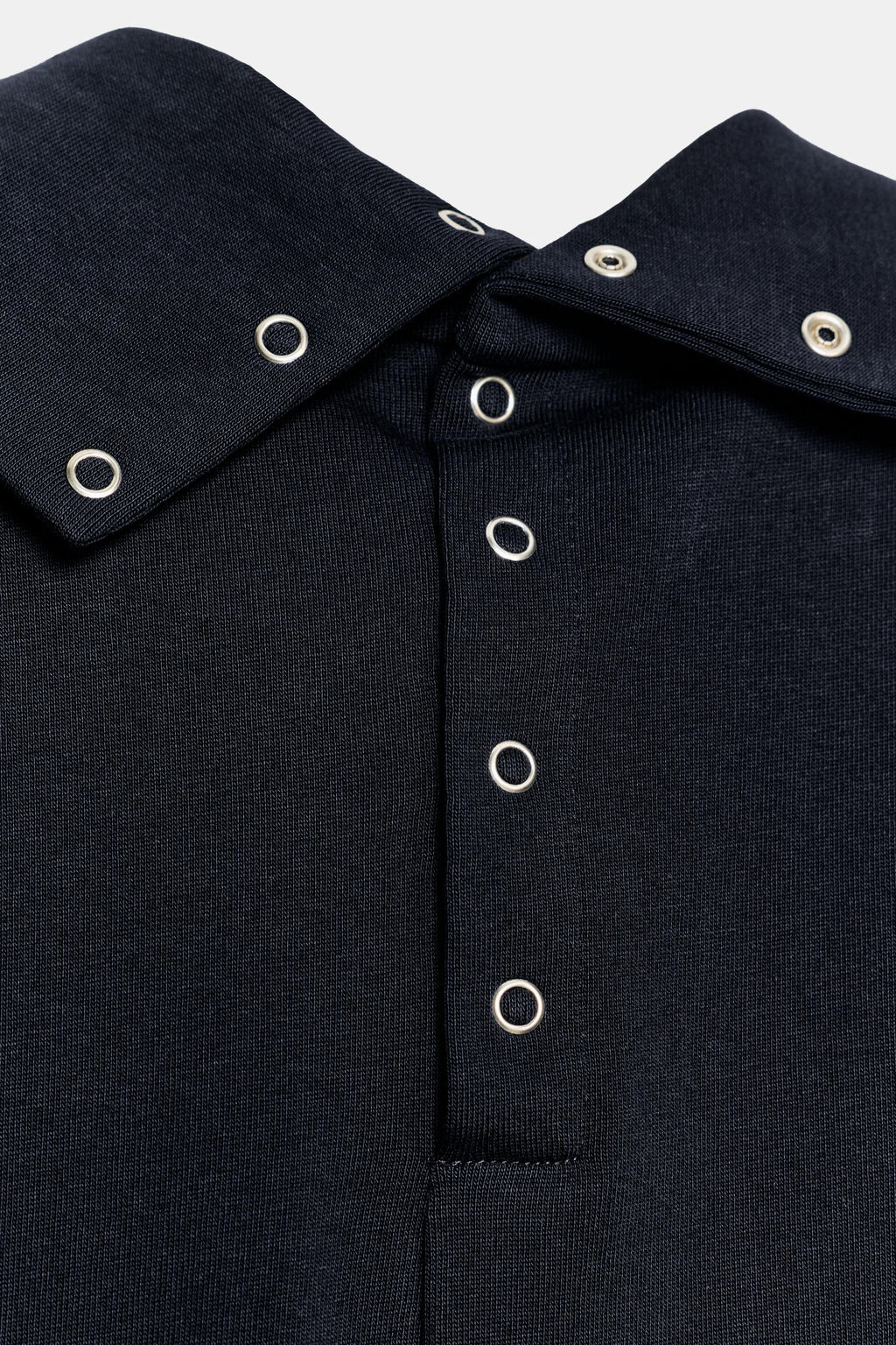 TOP CUELLO ALTO HOMBRERAS / Marino - Zara фото 6