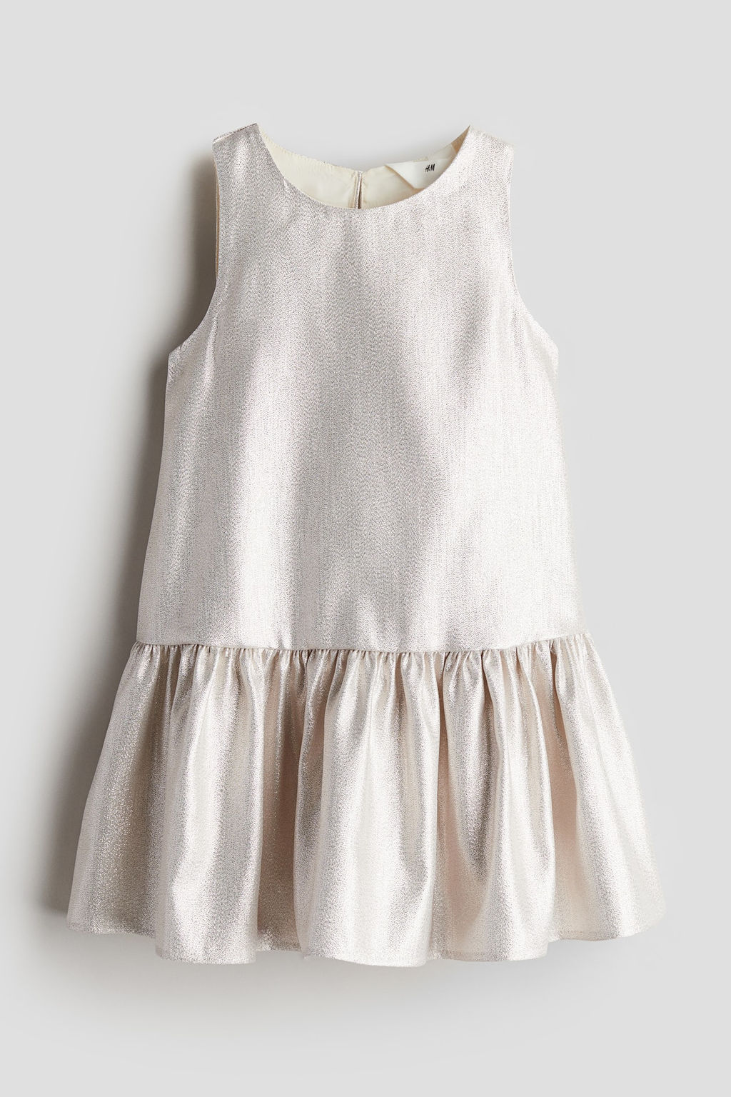 Vestido evase brillante