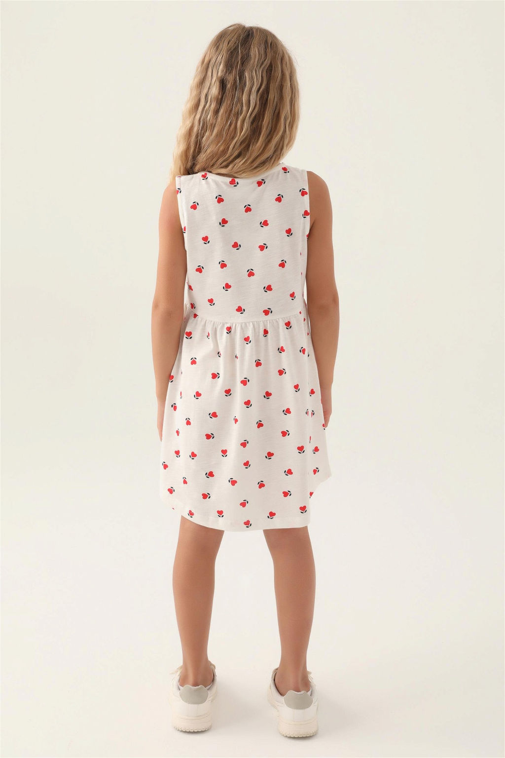 Красный пижамный комплект для девочки - U.s. polo assn фото 4