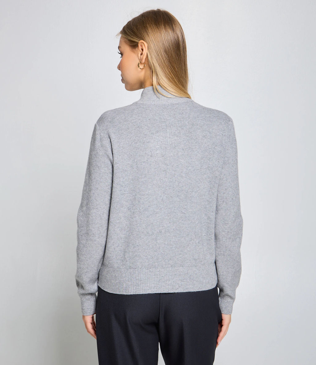 Джемпер #КТ23 (4), серый