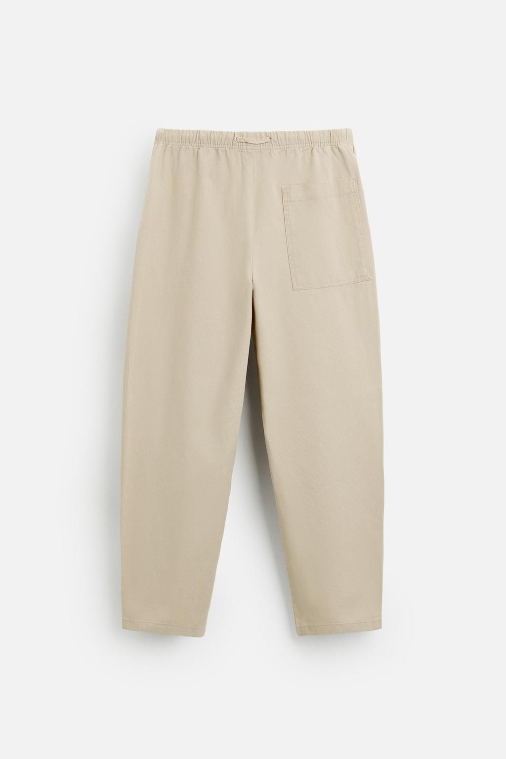 CARROT FIT TROUSERS - Zara фото 15