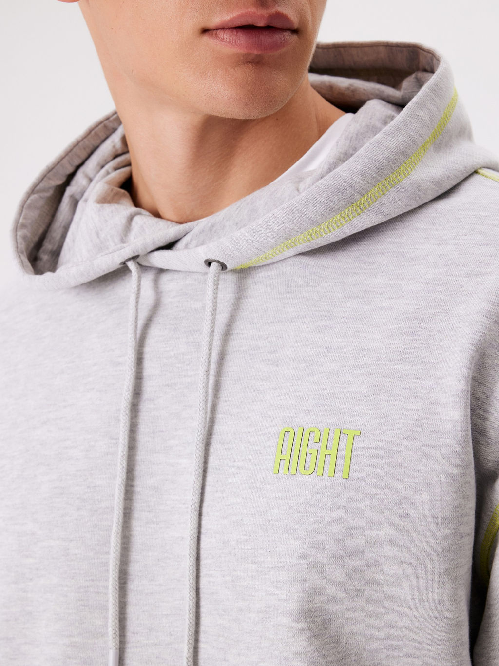 CONCEPT CLUB / Джемпер муж. Kane серый меланж фото 4