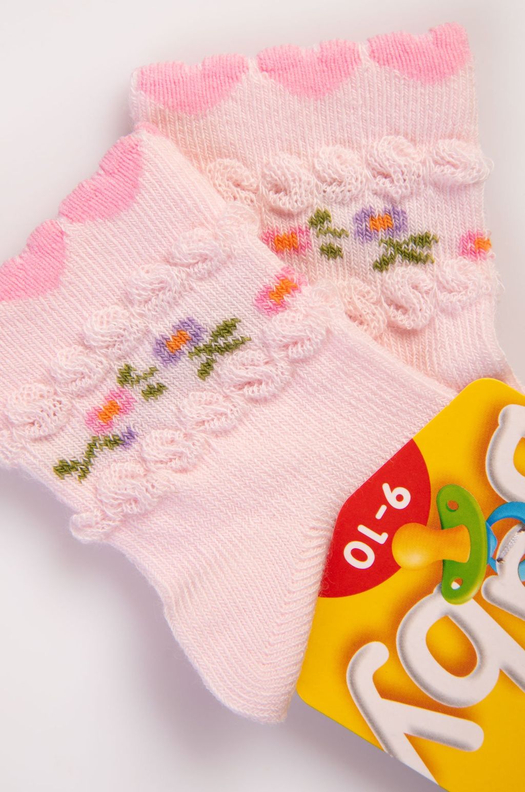 Цена за 2 шт. Носки для девочки Брестские  фото 2