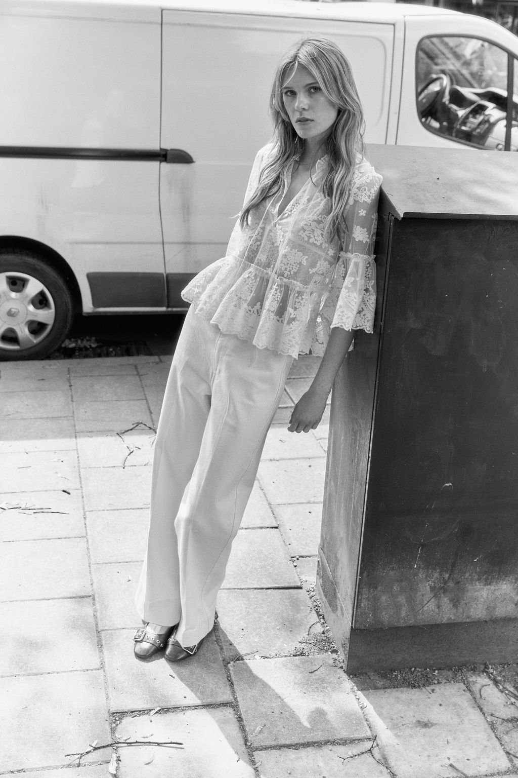 Wide High Jeans - H&m фото 10